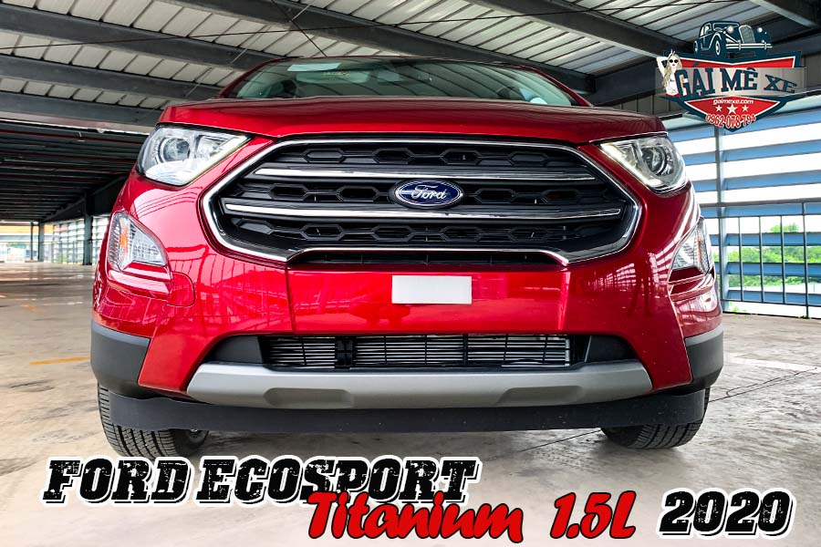 Ford Ecosport 2020 Titanium thêm nhiều tính năng an toàn mới